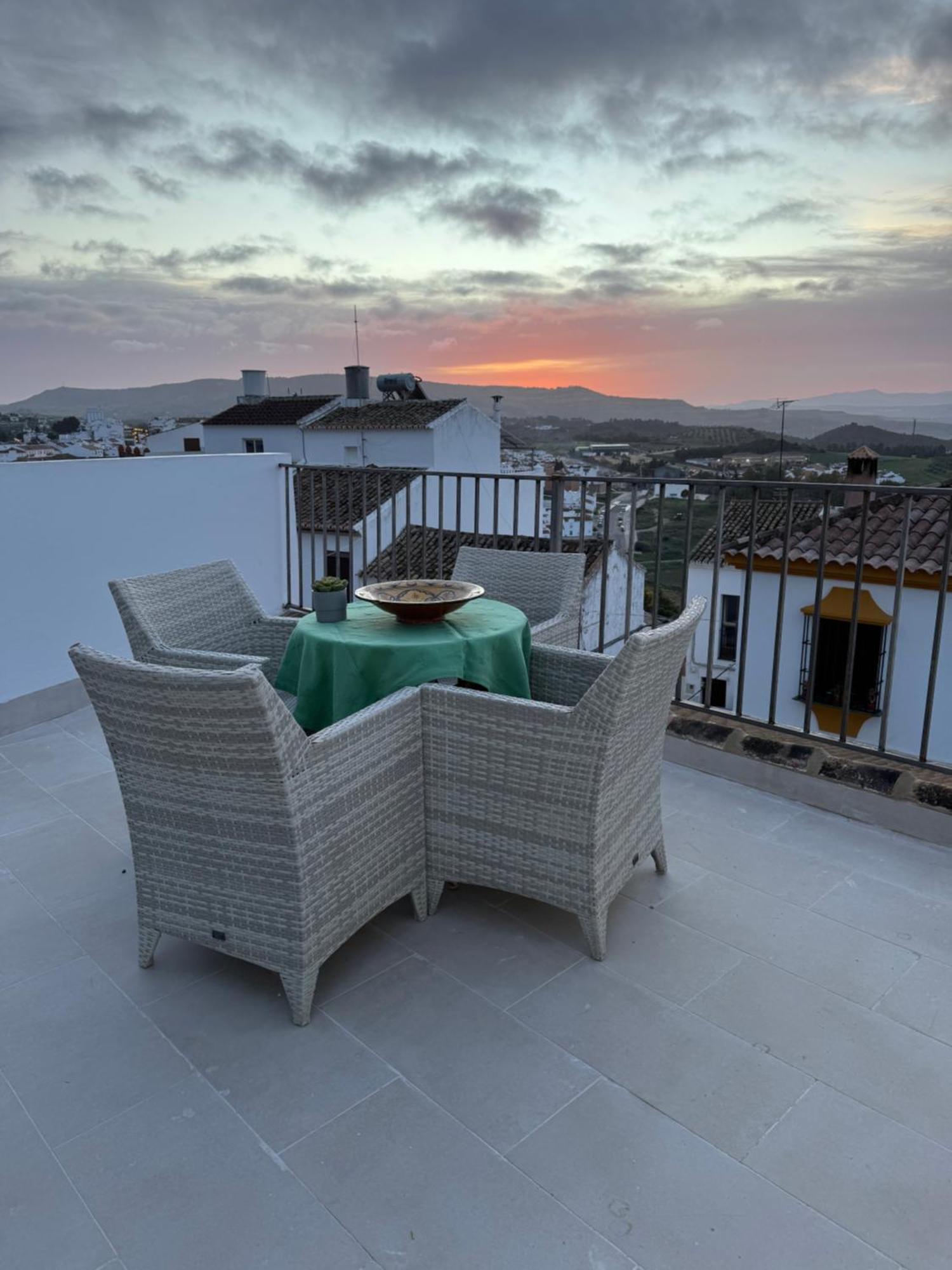 Lemon Tree Patio Villa Olvera Buitenkant foto