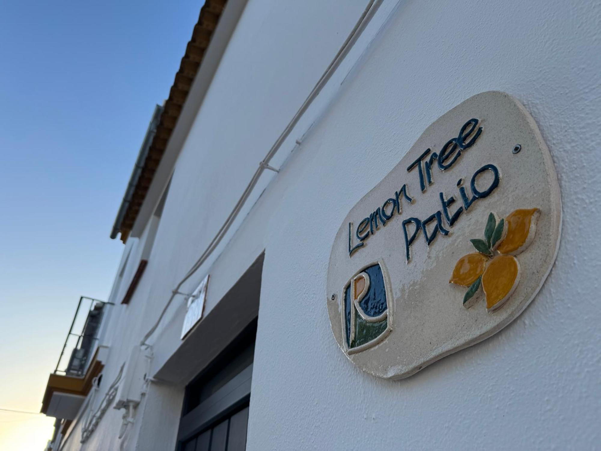 Lemon Tree Patio Villa Olvera Buitenkant foto